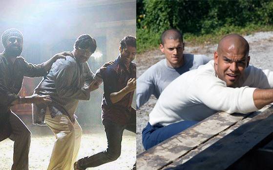 तो क्या हॉलीवुड शो की कॉपी है फरहान की फिल्म 'लखनऊ सेंट्रल'?