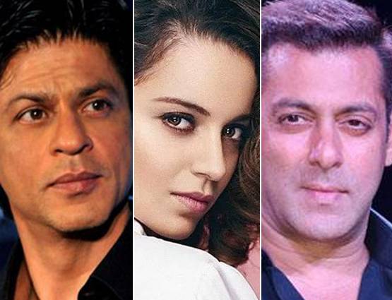 क्यों तीनों खान के साथ फिल्म नहीं करना चाहती हैं कंगना रनौत?