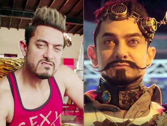 'ठग्स ऑफ हिंदोस्तान' में कुछ ऐसा है आमिर का लुक