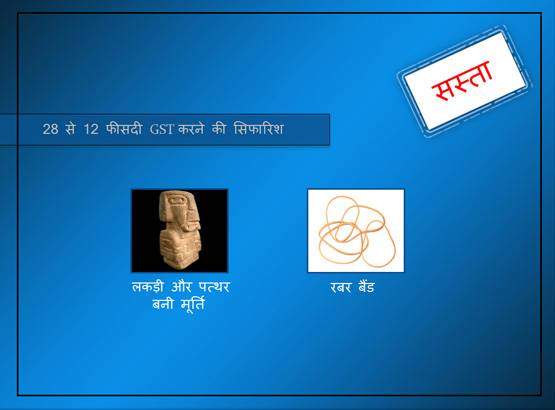 40 सामानों पर बदला GST रेट, जानें- क्या हुआ सस्ता और क्या महंगा