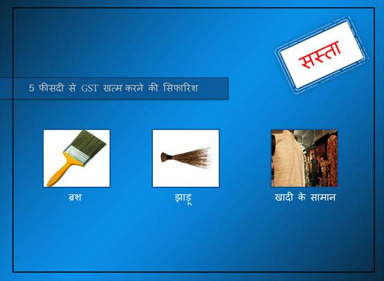 40 सामानों पर बदला GST रेट, जानें- क्या हुआ सस्ता और क्या महंगा