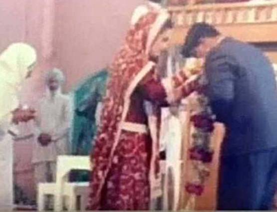 देखें हनीप्रीत की शादी की ये अनदेखी तस्वीरें, राम रहीम भी था मौजूद