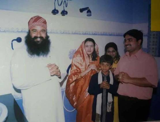 देखें हनीप्रीत की शादी की ये अनदेखी तस्वीरें, राम रहीम भी था मौजूद