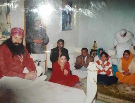 देखें हनीप्रीत की शादी की ये अनदेखी तस्वीरें, राम रहीम भी था मौजूद