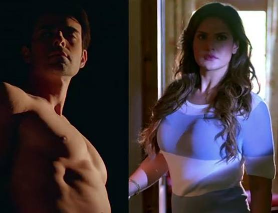 जरीन खान ने दिए हैं ऐसे सीन, देखें मूवी के 13 बोल्ड सीन