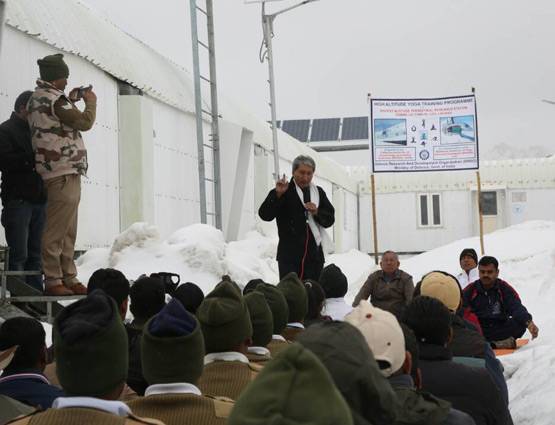 ये है दुनिया का सबसे ऊंचा रिसर्च सेंटर, चीन से निपटने ऐसे कर सकता है मदद