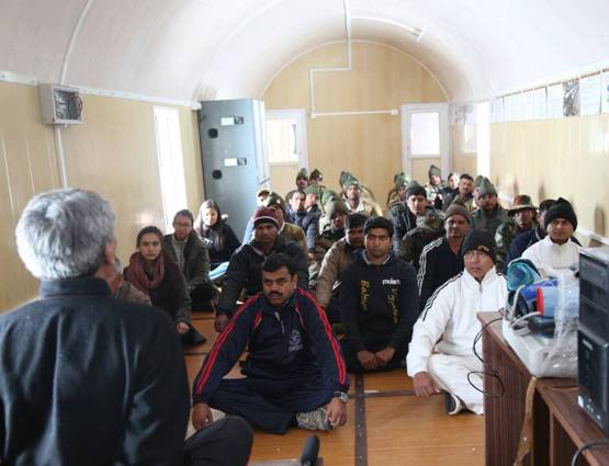 ये है दुनिया का सबसे ऊंचा रिसर्च सेंटर, चीन से निपटने ऐसे कर सकता है मदद