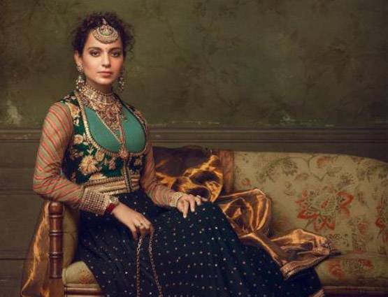 सिमरन से पहले चर्चा में आईं कंगना, देखें फियरलेस bridal look