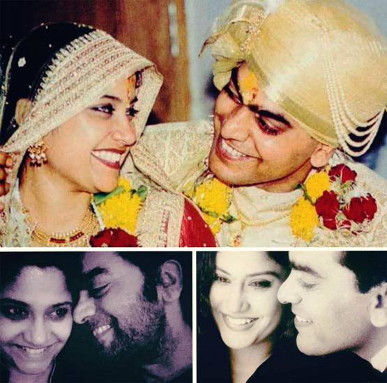 इस एक्टर से रेणुका शहाणे ने की थी दूसरी शादी, उम्र में पति से हैं 2 साल बड़ी