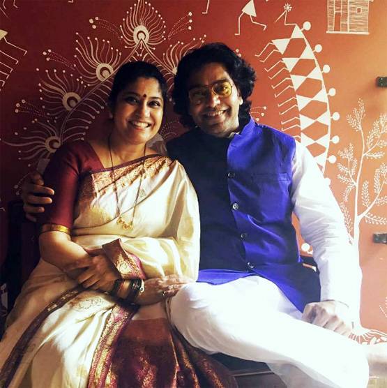 इस एक्टर से रेणुका शहाणे ने की थी दूसरी शादी, उम्र में पति से हैं 2 साल बड़ी