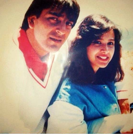 उतार चढ़ावों से भरी है संजय दत्त की लाइफ, शादी के 9 साल बाद हो गई थी पत्नी की मौत