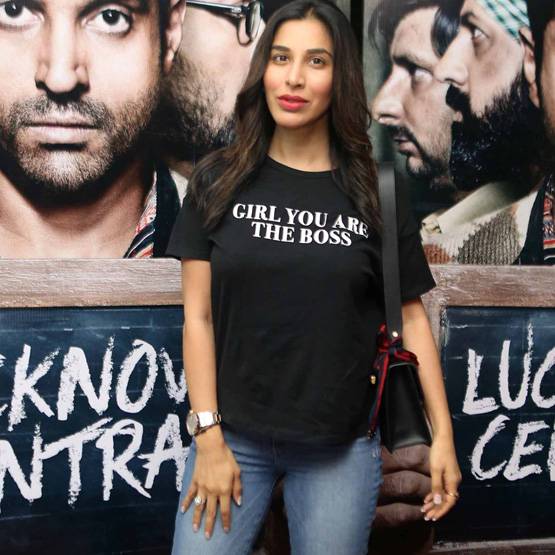 फिल्म स्क्रीनिंग पर सचिन की बेटी सारा के सामने सब पड़े फीके