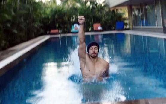 दिशा पटानी के साथ पूल में उतरे टाइगर श्रॉफ, वायरल हुई PHOTO