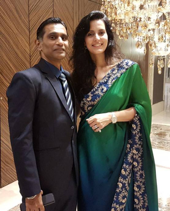 ये हैं एक्ट्रेस ट्यूलिप जोशी के पति, लिव-इन में रहने के बाद की थी शादी