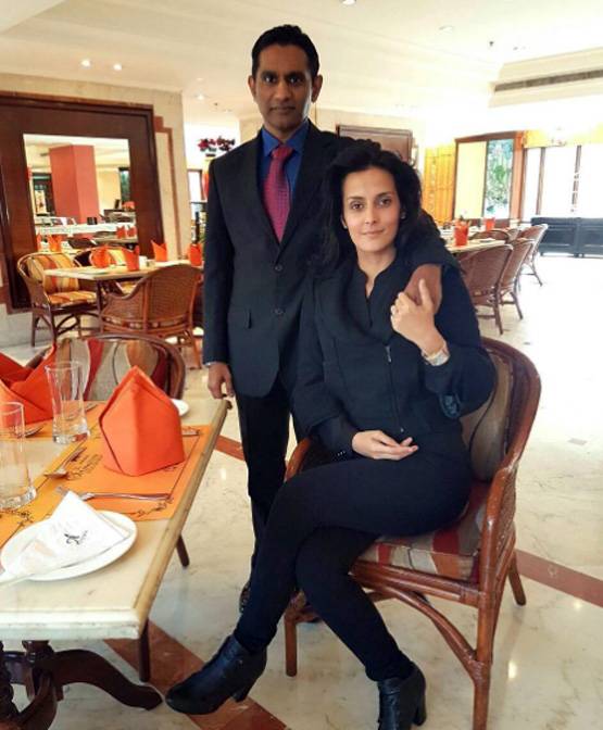 ये हैं एक्ट्रेस ट्यूलिप जोशी के पति, लिव-इन में रहने के बाद की थी शादी