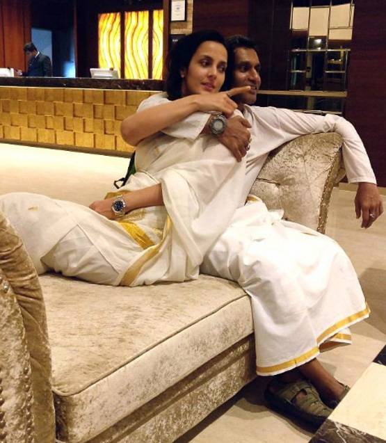 ये हैं एक्ट्रेस ट्यूलिप जोशी के पति, लिव-इन में रहने के बाद की थी शादी