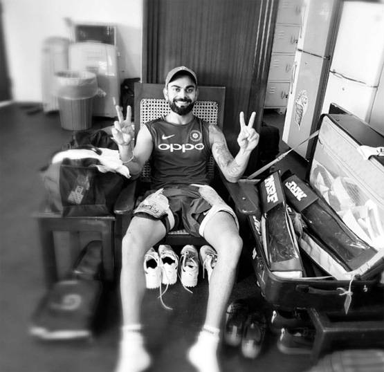 जानें- क्या खाना खाकर और कौन सी एक्सरसाइज कर फिट रहते हैं विराट कोहली