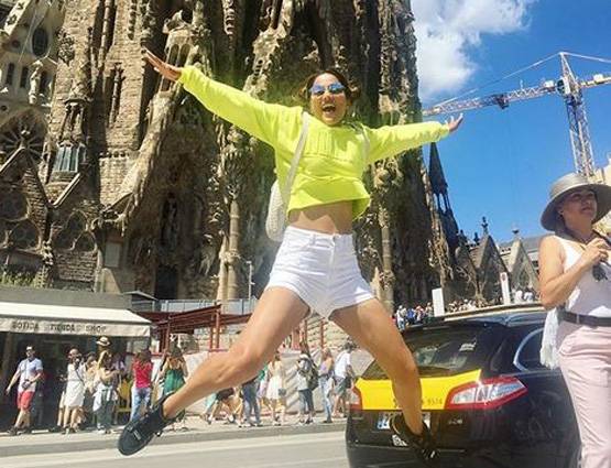 BIGG BOSS में फिट दिखने के लिए हिना खान ने घटाया 7 किलो वजन