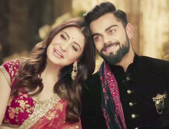 जब विराट ने कही ये बात-सुनकर शरमा गईं अनुष्‍का, देखें PICS