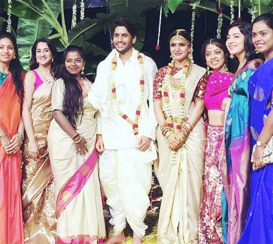 INSIDE PHOTOS: एक-दूजे के हुए नागा चैतन्य और समंथा रूथ