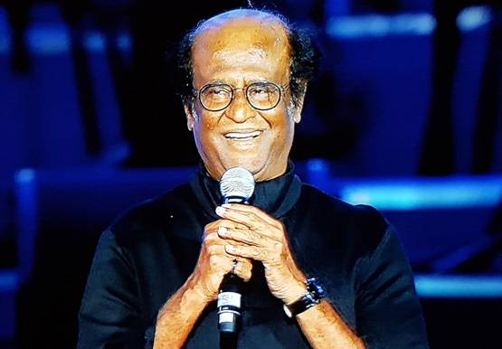 2.0 के ऑडियो लाॅन्च में पहुंचे कौन हैं रजनीकांत के दो नन्हें मेहमान