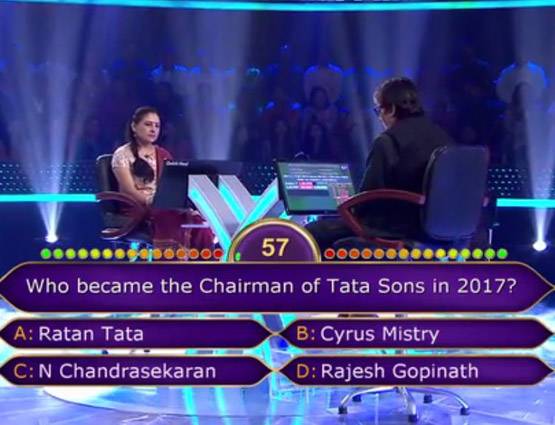 ये हैं KBC 9 की पहली करोड़पति, इन 15 सवालों का दिया जवाब