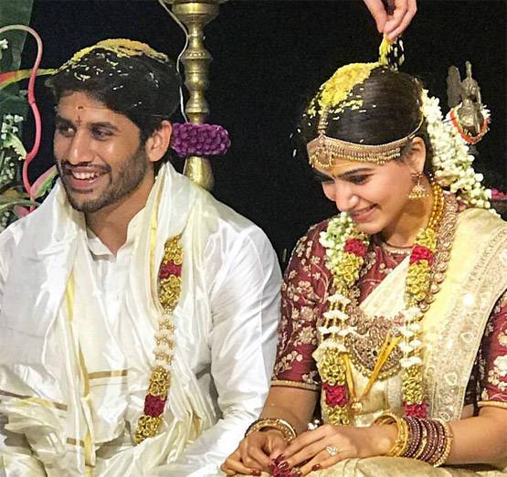 INSIDE PHOTOS: एक-दूजे के हुए नागा चैतन्य और समंथा रूथ