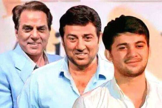 पापा की जींस पहन दोस्तों पर रौब जमाते थे सनी, देखें PHOTOS