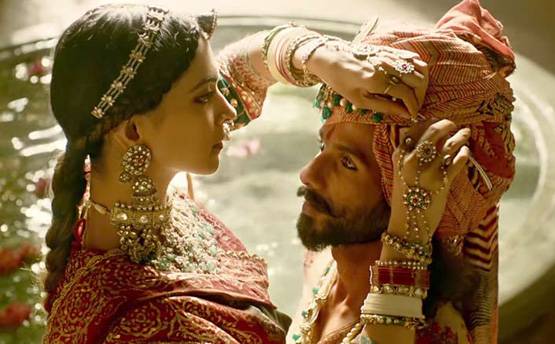 200 करोड़ तक पहुंची 'पद्मावती' की लागत, देखें आलीशान PICS