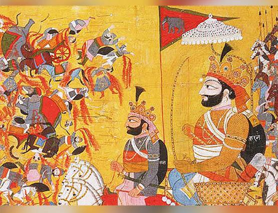 पीएम ने अपने विरोध‍ियों को कहा शल्य, जानें, आखिर कौन है शल्य