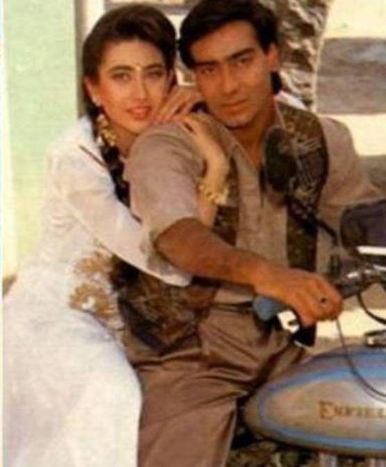 अजय देवगन के लिए रवीना ने की थी सुसाइड की कोशिश, करिश्मा से थी चिढ़