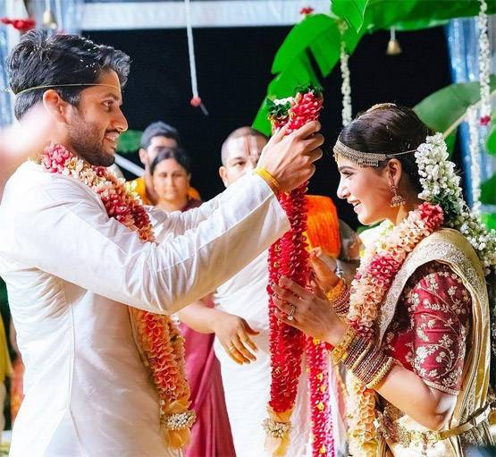 INSIDE PHOTOS: एक-दूजे के हुए नागा चैतन्य और समंथा रूथ