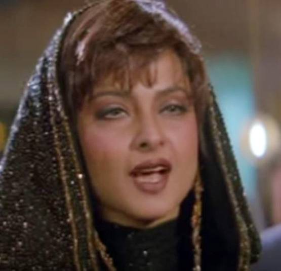 यादगार हैं रेखा के ये रोल, बेस्ट विलेन के लिए मिल चुका है अवॉर्ड