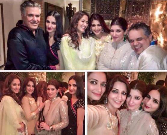 दिवाली पार्टी में नजर आई फिल्मों से गायब ये एक्ट्रेस