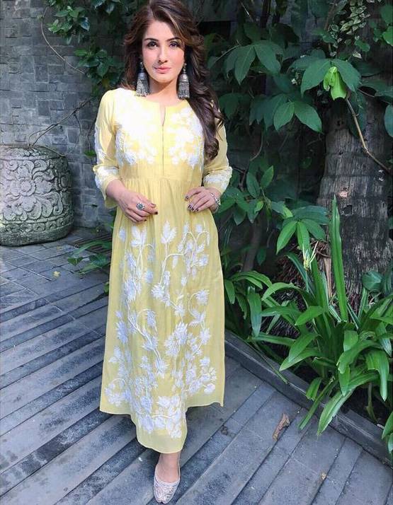 अजय देवगन के लिए रवीना ने की थी सुसाइड की कोशिश, करिश्मा से थी चिढ़