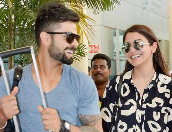 विराट-अनुष्का की टॉप-10 रोमांटिक फोटो, एक हो रही है वायरल