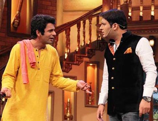 इस तरह 'गुत्थी' से दोस्ती जिंदा करना चाहते थे कपिल, हुए नाकाम