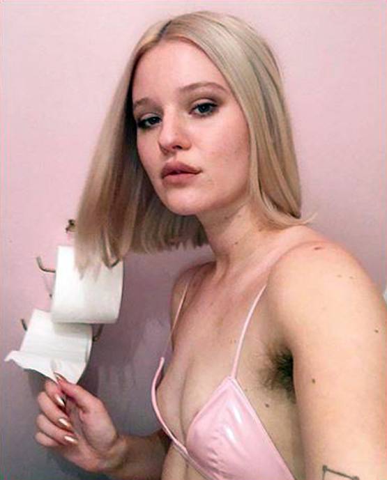 मॉडल को मिल रही है रेप की धमकी, बिना शेव कराया था फोटोशूट