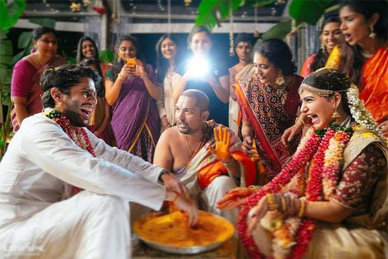 INSIDE PHOTOS: एक-दूजे के हुए नागा चैतन्य और समंथा रूथ