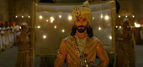 200 करोड़ तक पहुंची 'पद्मावती' की लागत, देखें आलीशान PICS