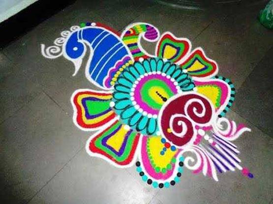 ये 10 टिप्स बनाएंगे रंगोली को बेहद आकर्षक