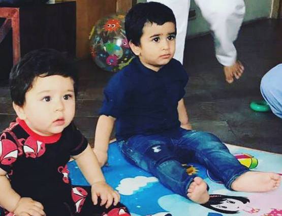 तैमूर की वायरल फोटोज के पीछे है किसका हाथ? नहीं मिलता क्रेडिट