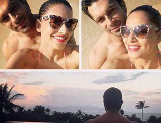 बिपाशा -करण के वीडियो से पहले वायरल हुई थी हनीमून की ये फोटोज