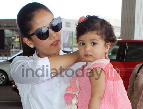 Pics: शाहिद-मीरा की बेटी की ये तस्वीरें बना देंगी आपका दिन