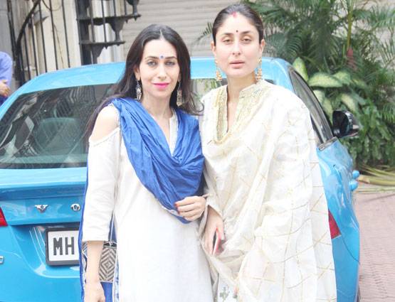 इस अंदाज में तैमूर ने मनाई पहली दिवाली, करीना के साथ दिखीं करिश्मा