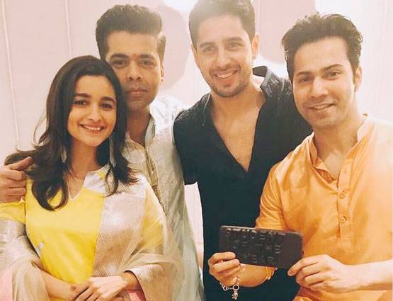 करण जौहर से पहले आलिया भट्ट ने शेयर कीं रूही और यश की तस्वीरें