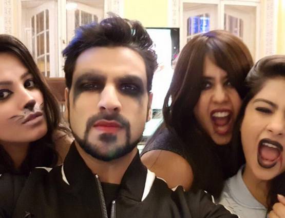 'ये है मोहब्बतें' की टीम का HALLOWEEN पार्टी में दिखा ऐसा लुक, देखें PHOTOS