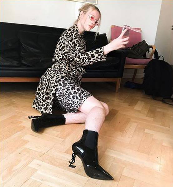 मॉडल को मिल रही है रेप की धमकी, बिना शेव कराया था फोटोशूट