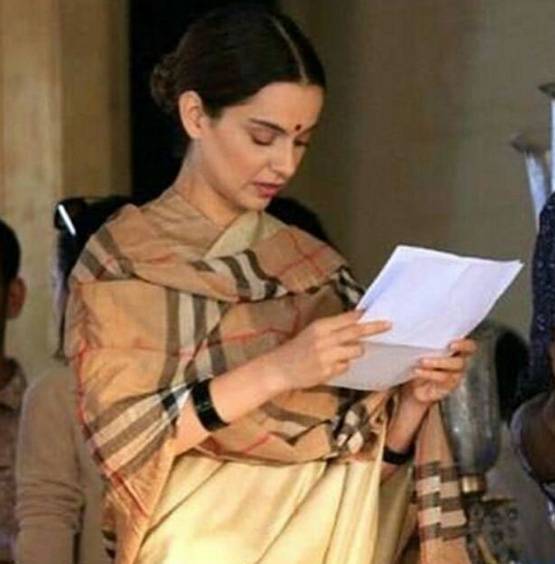 रानी लक्ष्मीबाई बनीं कंगना रनौत का दिखा ऐसा अंदाज, देखें PHOTOS