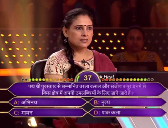 ये हैं KBC 9 की पहली करोड़पति, इन 15 सवालों का दिया जवाब